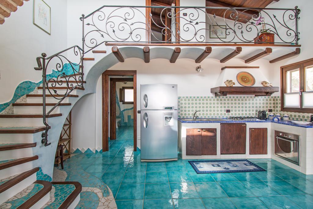 Villa Casa La Vela Cala Liberotto Exterior foto